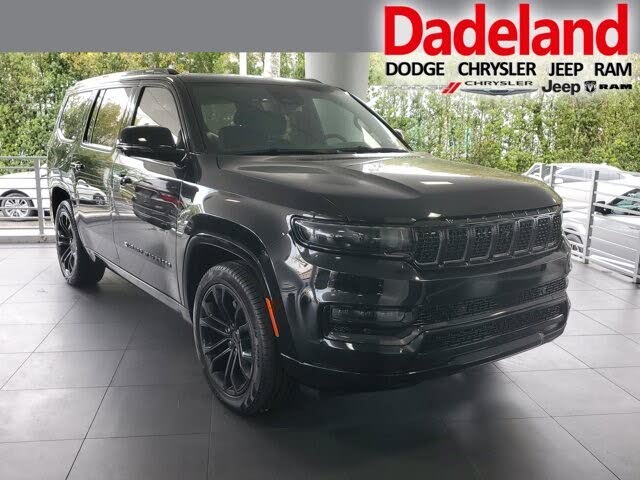 2024 Jeep Grand Wagoneer Obsidian 4WD