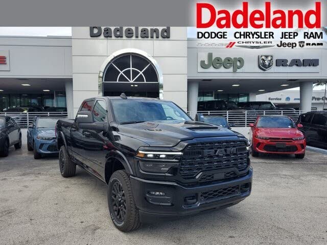 2025 RAM 2500 Limited Crew Cab 4WD