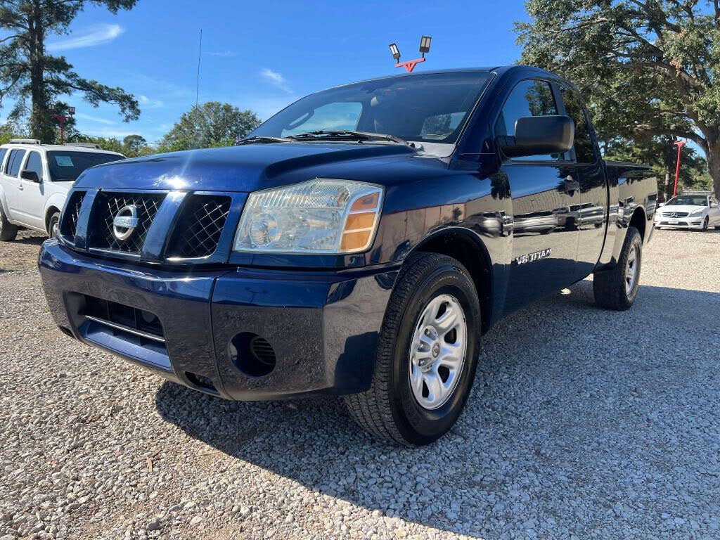 2006 Nissan Titan XE King Cab 2WD
