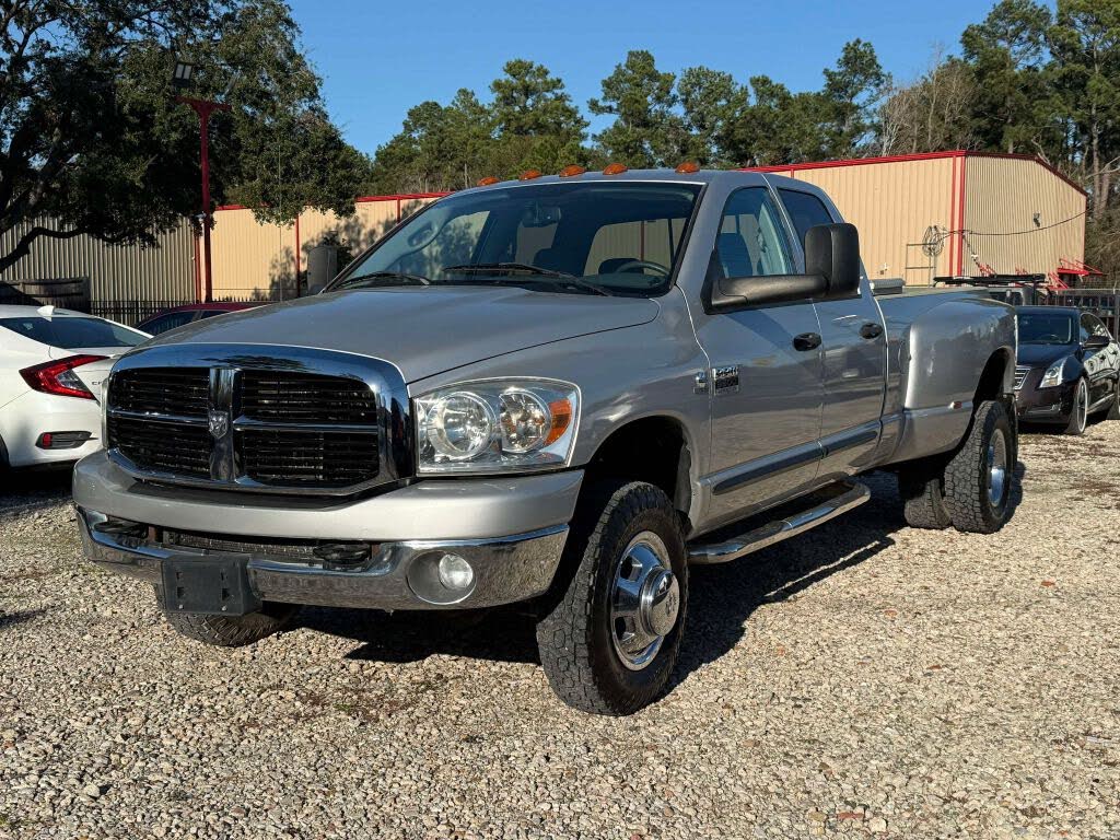 2007 Dodge RAM 3500 SLT Quad Cab LB DRW 4WD