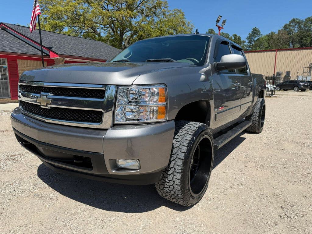 2008 Chevrolet Silverado 1500 LTZ Crew Cab 4WD