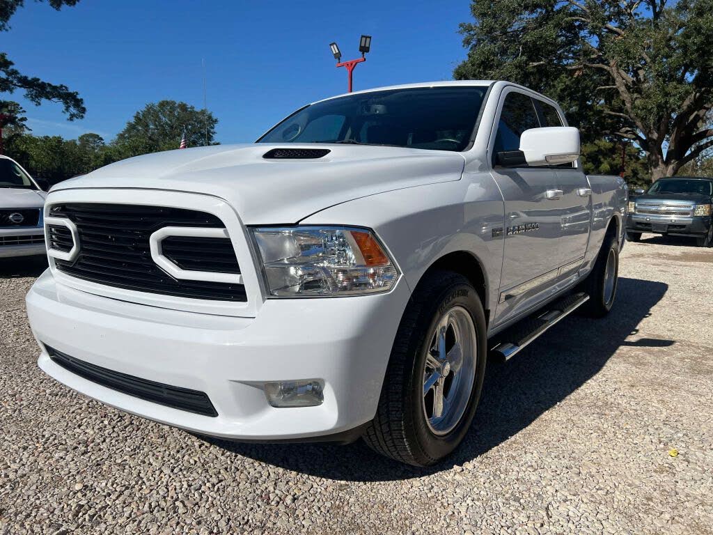 2012 RAM 1500 Sport Quad Cab
