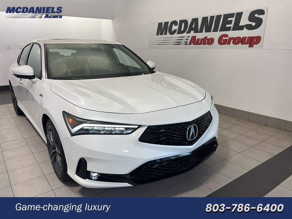 2025 Acura Integra FWD with A-SPEC Package