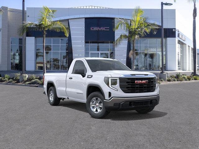2025 GMC Sierra 1500 Pro Regular Cab RWD