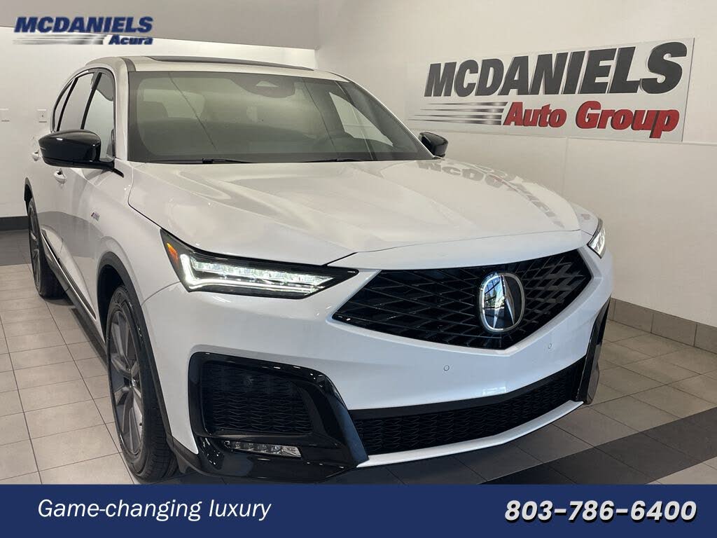 2026 Acura MDX SH-AWD with A-SPEC Package