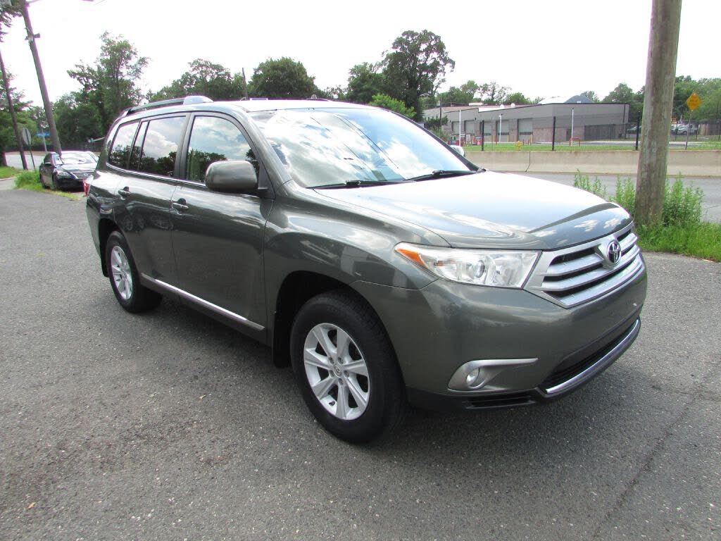 2013 Toyota Highlander SE AWD