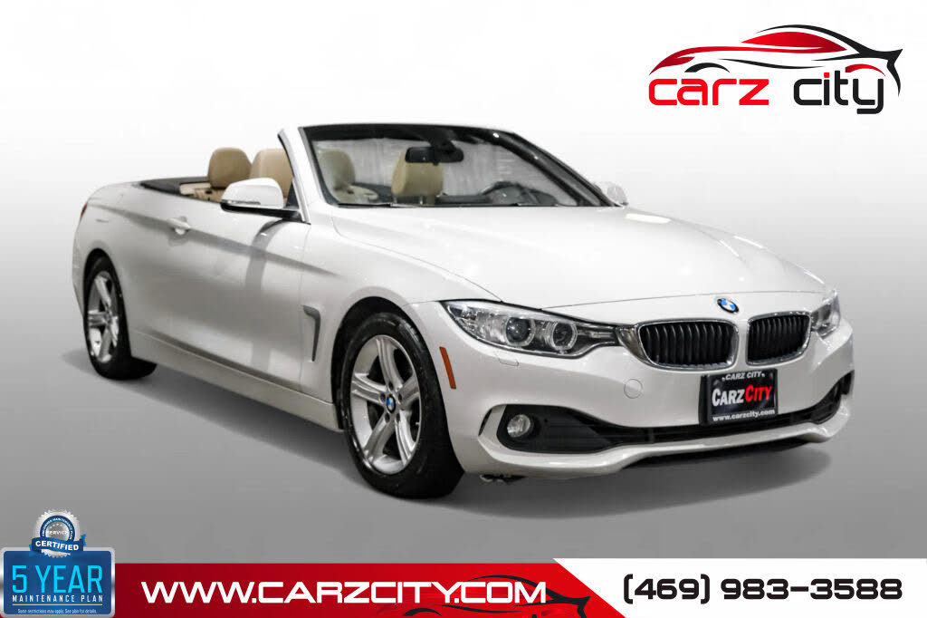 2014 BMW 4 Series 428i Convertible RWD