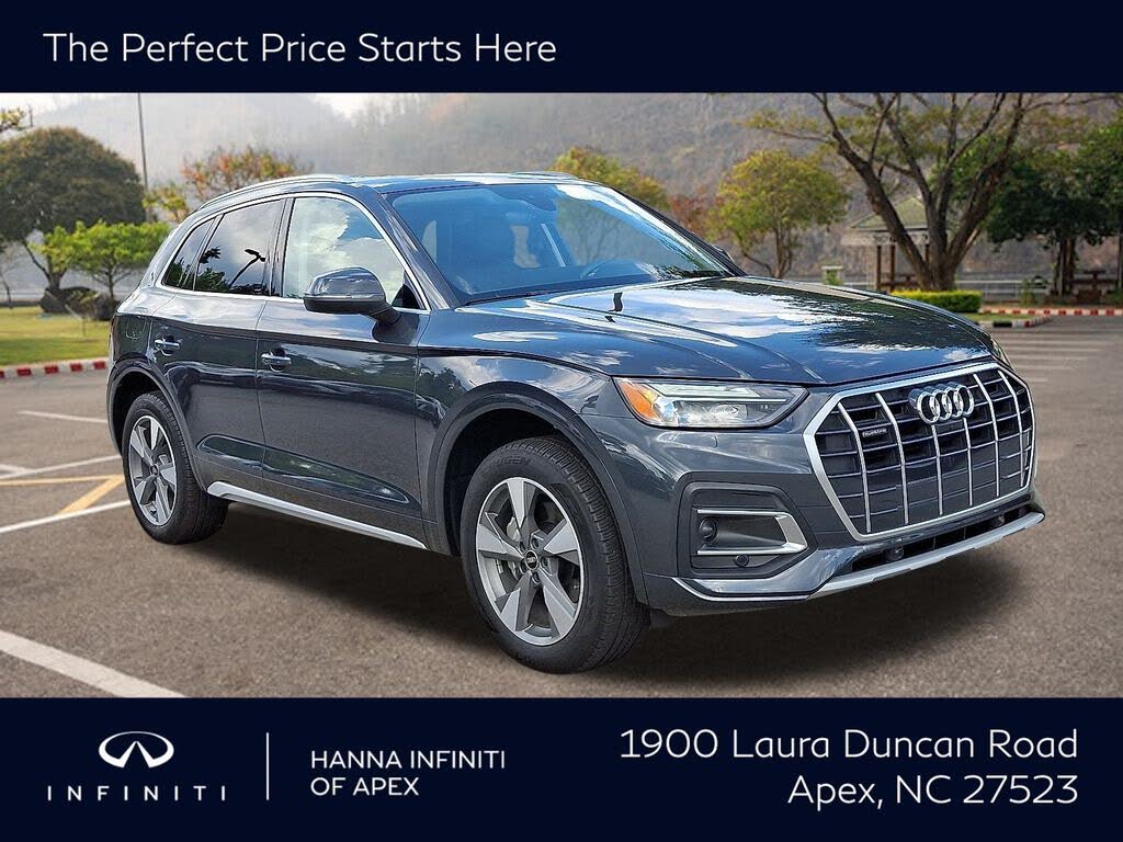 2024 Audi Q5 quattro Premium Plus 40 TFSI