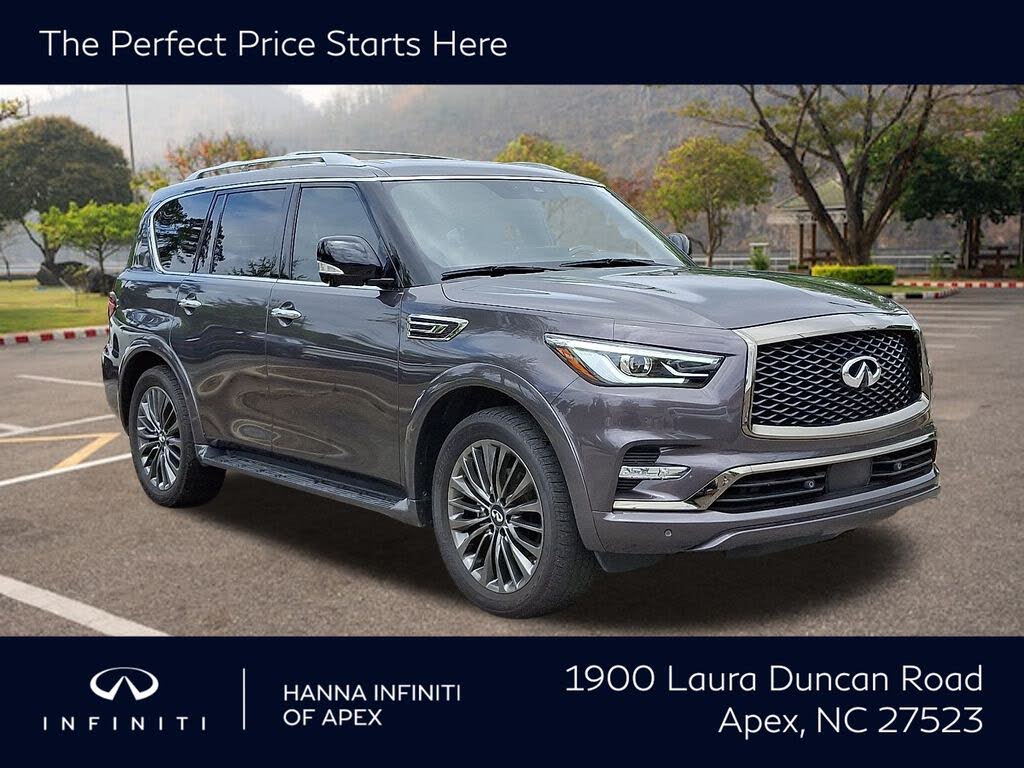 2024 INFINITI QX80 Sensory 4WD