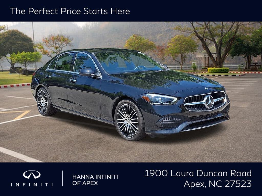 2024 Mercedes-Benz C-Class C 300 4MATIC