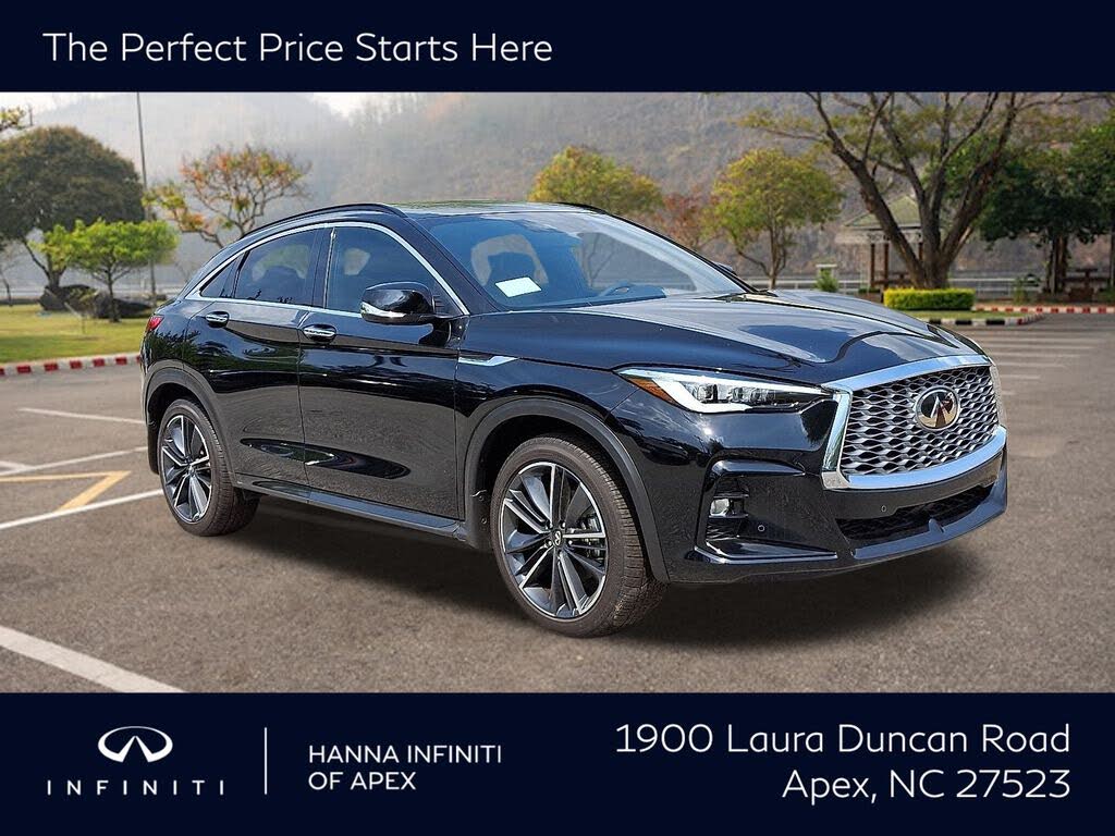 2025 INFINITI QX55 Essential AWD