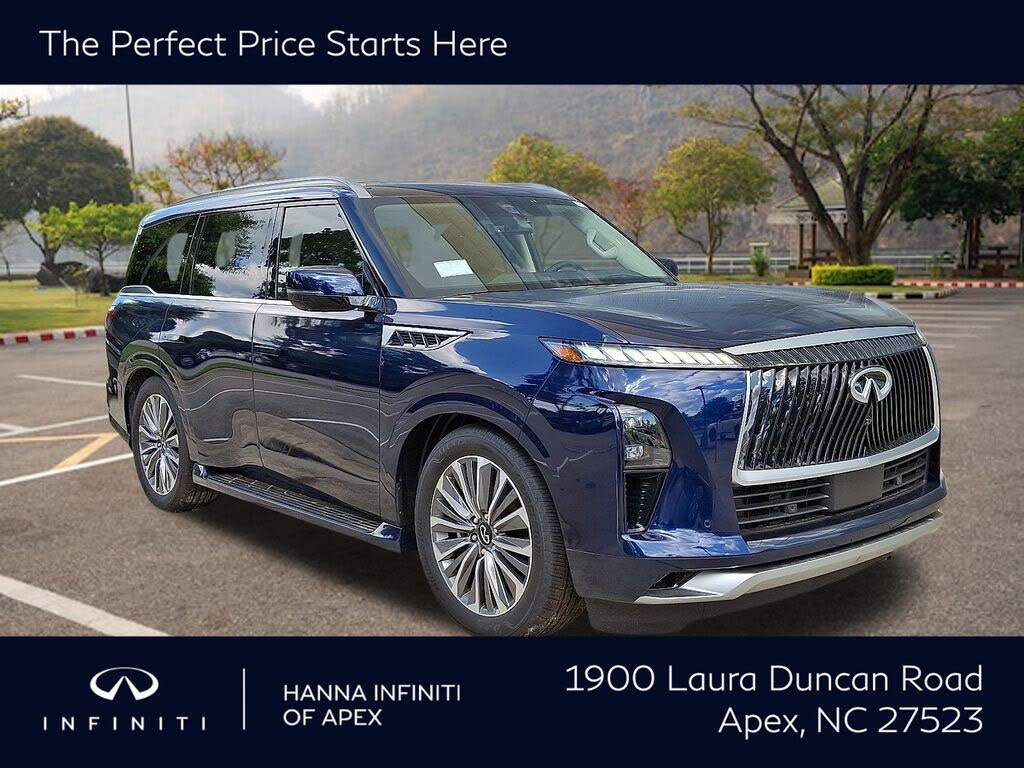 2025 INFINITI QX80 Luxe 4WD