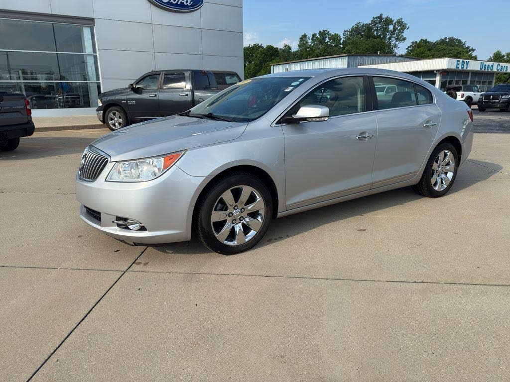 2013 Buick LaCrosse Leather AWD