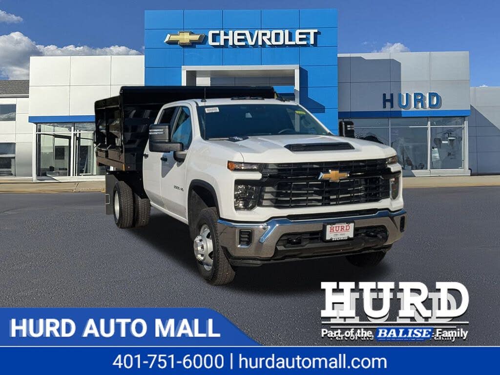 2025 Chevrolet Silverado 3500HD Work Truck Crew Cab LB 4WD