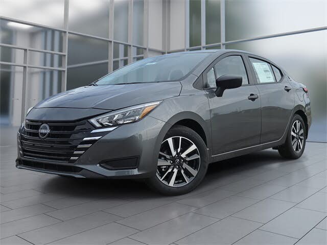 2025 Nissan Versa S FWD