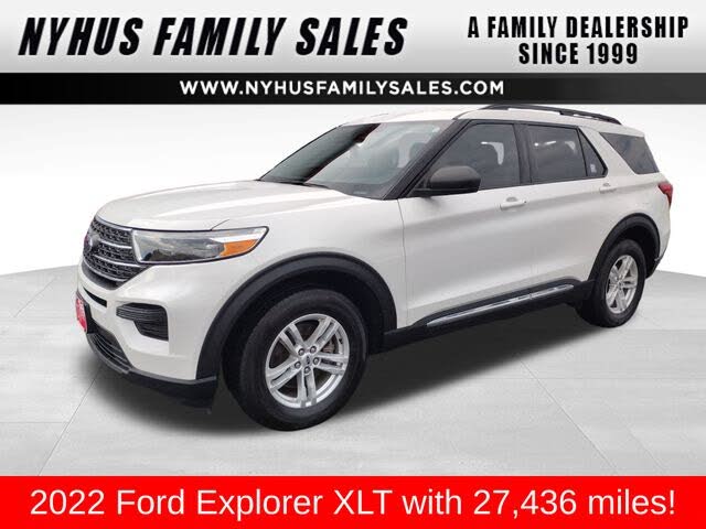 2022 Ford Explorer XLT AWD