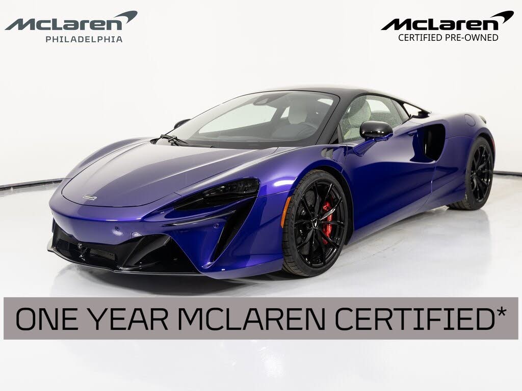 2023 McLaren Artura RWD