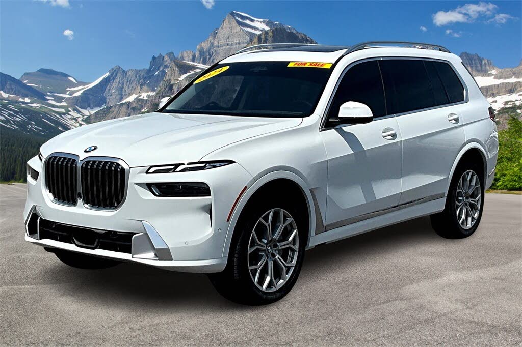 2024 BMW X7 xDrive40i AWD