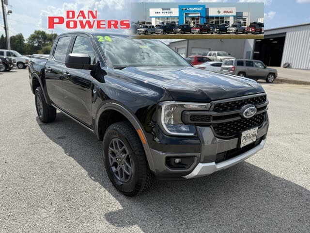 2024 Ford Ranger XLT SuperCrew 4WD