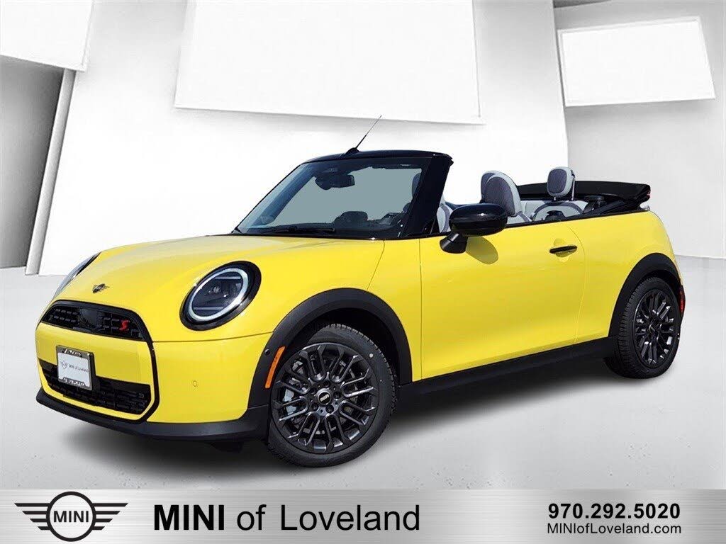 2025 MINI Cooper Convertible FWD