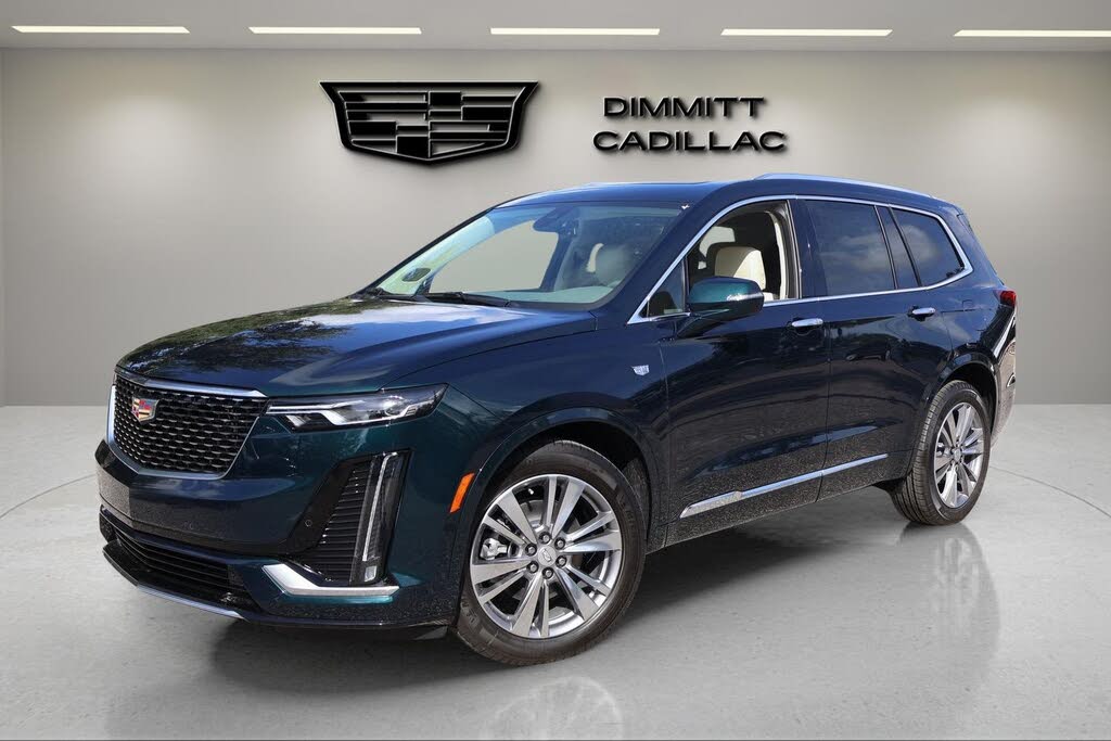 2025 Cadillac XT6 Premium Luxury FWD