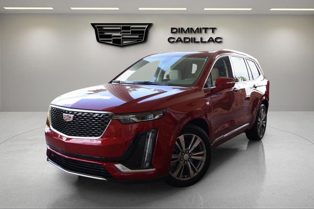 2025 Cadillac XT6 Premium Luxury FWD