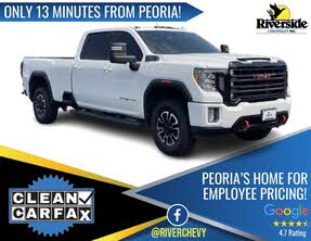 GMC Sierra 2500HD AT4 Crew Cab 4WD