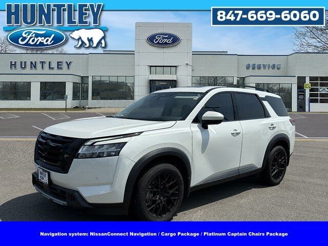 2023 Nissan Pathfinder Platinum 4WD