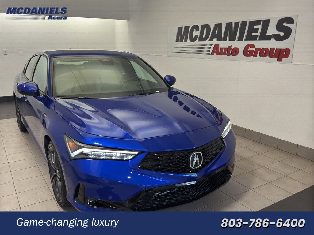 2025 Acura Integra FWD with Technology and A-SPEC Package