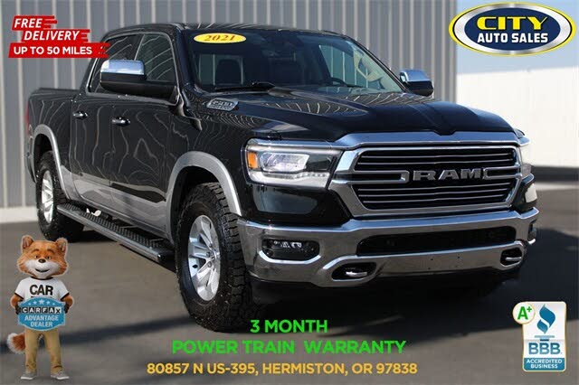 2021 RAM 1500 Laramie Crew Cab 4WD