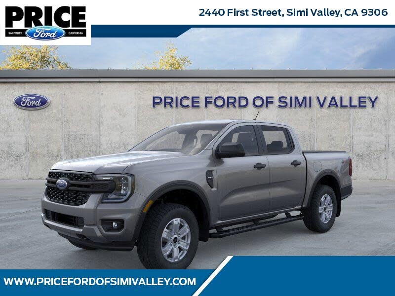 2025 Ford Ranger XL SuperCrew 4WD