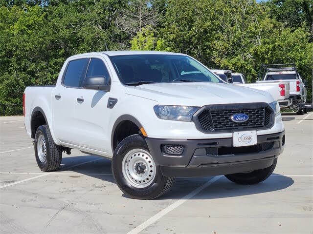 2022 Ford Ranger XL SuperCrew RWD