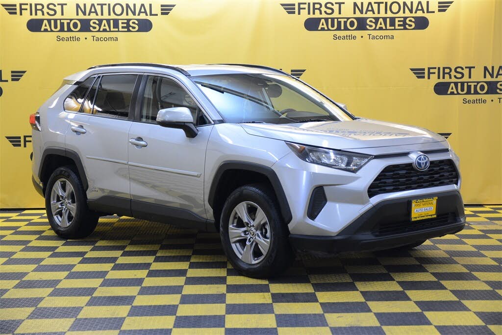 2022 Toyota RAV4 Hybrid LE AWD