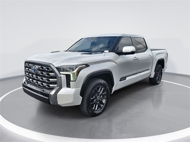 2024 Toyota Tundra Hybrid Platinum HV CrewMax Cab 4WD