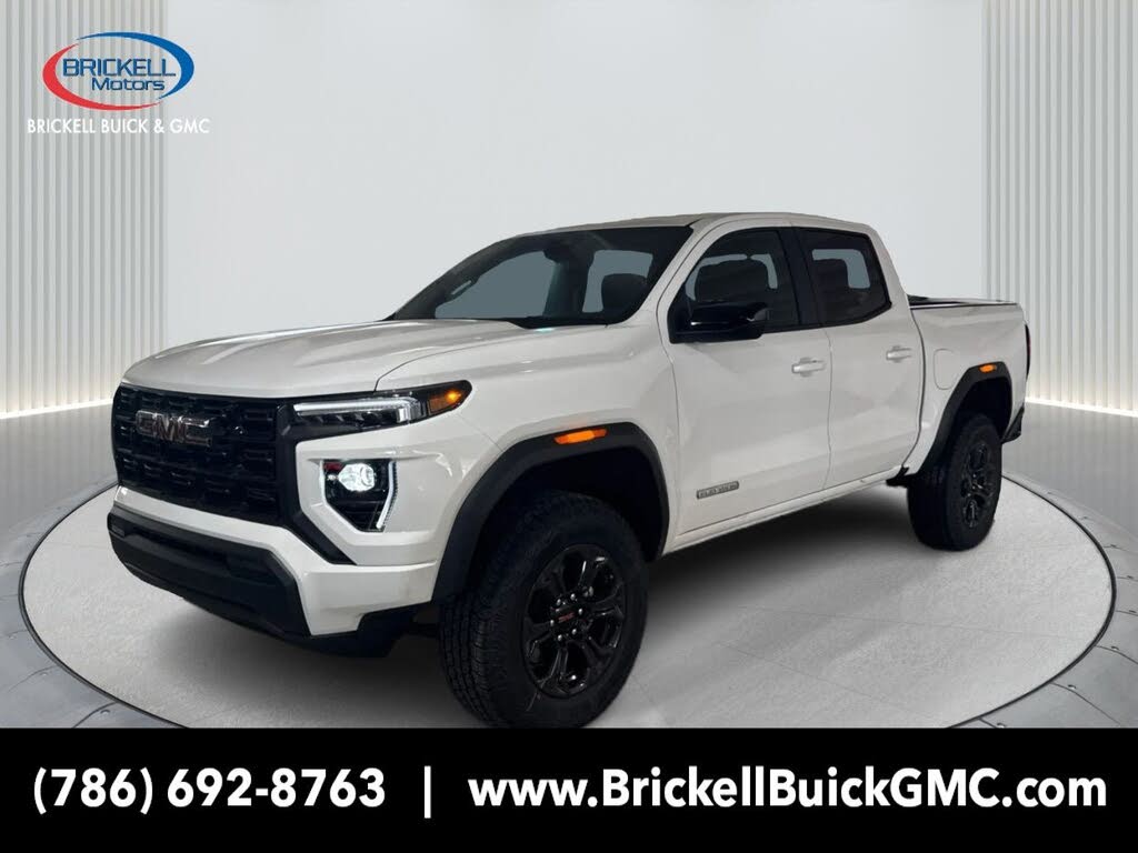 2025 GMC Canyon Elevation Crew Cab RWD