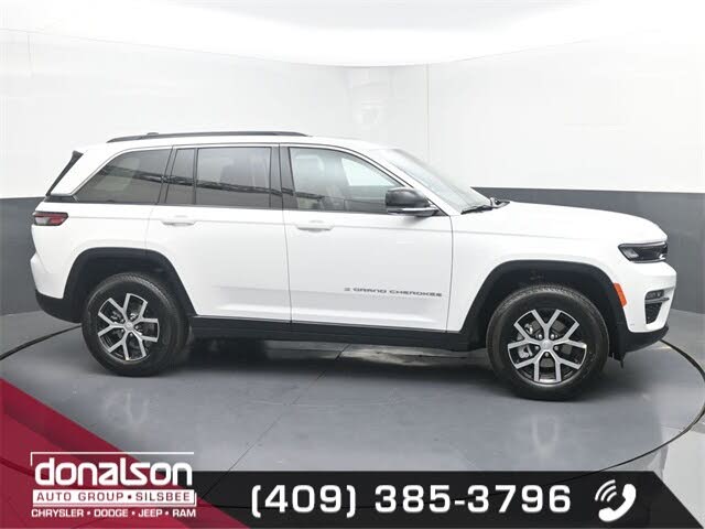 2025 Jeep Grand Cherokee Limited RWD