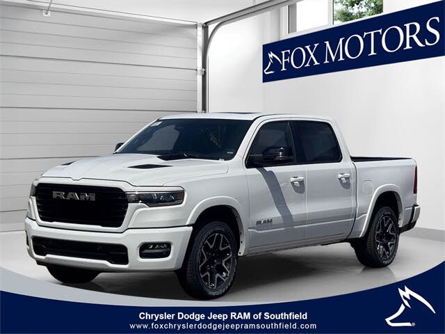 2026 RAM 1500 Laramie Crew Cab 4WD