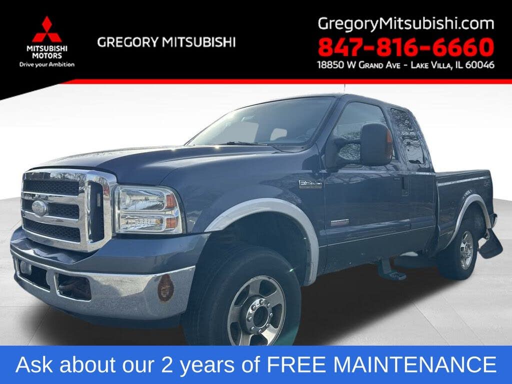 2005 Ford F-250 Super Duty Lariat Extended Cab 4WD