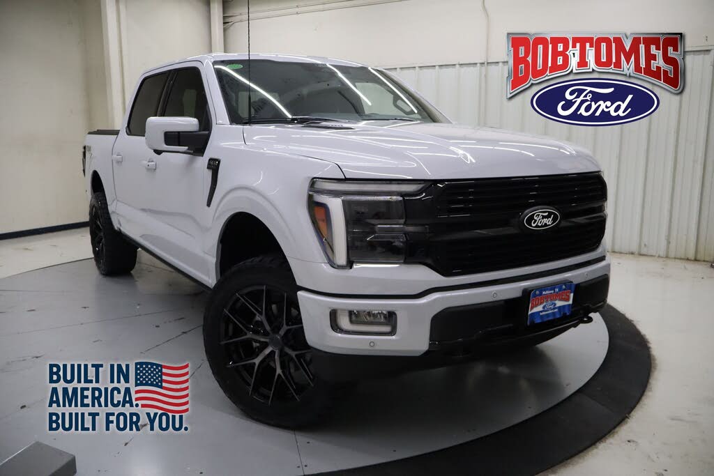 2025 Ford F-150 Platinum SuperCrew 4WD