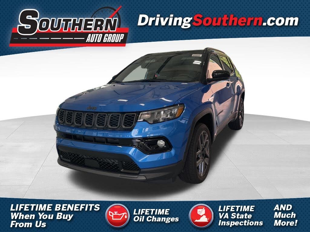 2025 Jeep Compass Limited 4WD