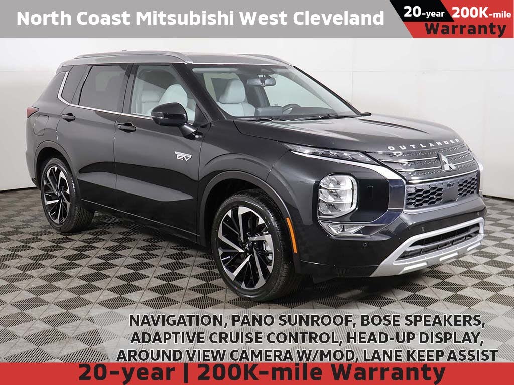 2025 Mitsubishi Outlander Hybrid Plug-in SEL Platinum Edition S-AWC