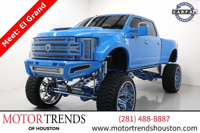 2018 Ford F-250 Super Duty Platinum Crew Cab 4WD