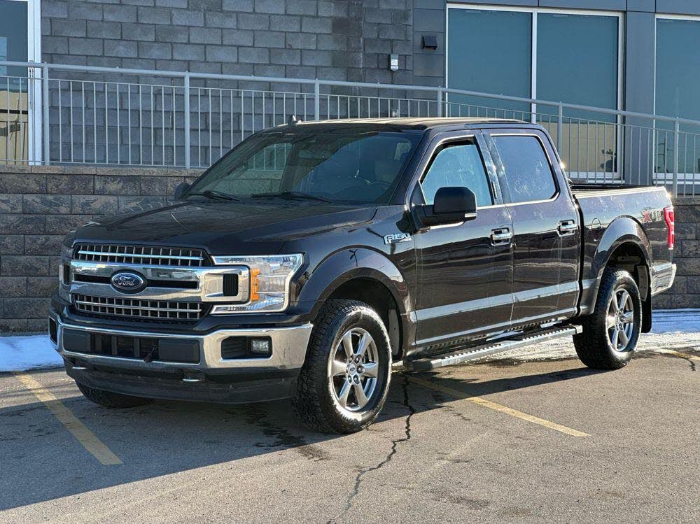 Ford F-150 XLT SuperCrew 4WD 2020