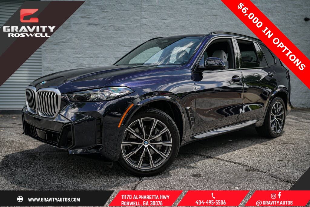 2024 BMW X5 xDrive40i AWD