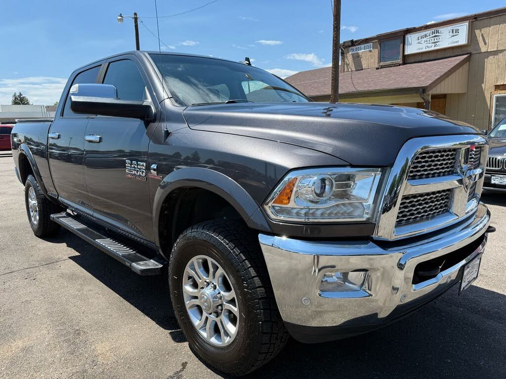 2016 RAM 2500 Laramie Crew Cab 4WD