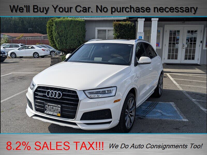 2018 Audi Q3 2.0T quattro Premium Plus