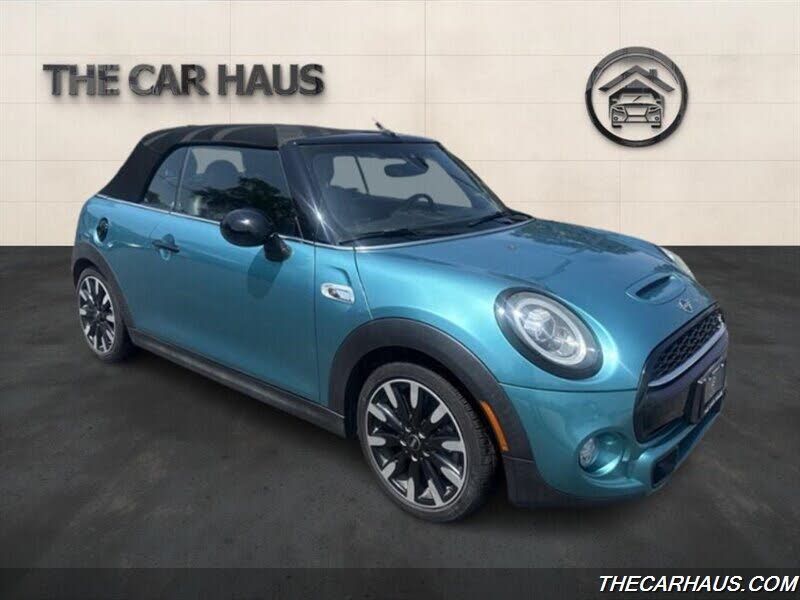 2019 MINI Cooper S Convertible FWD