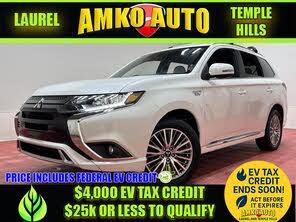 Mitsubishi Outlander Hybrid Plug-in SEL S-AWC