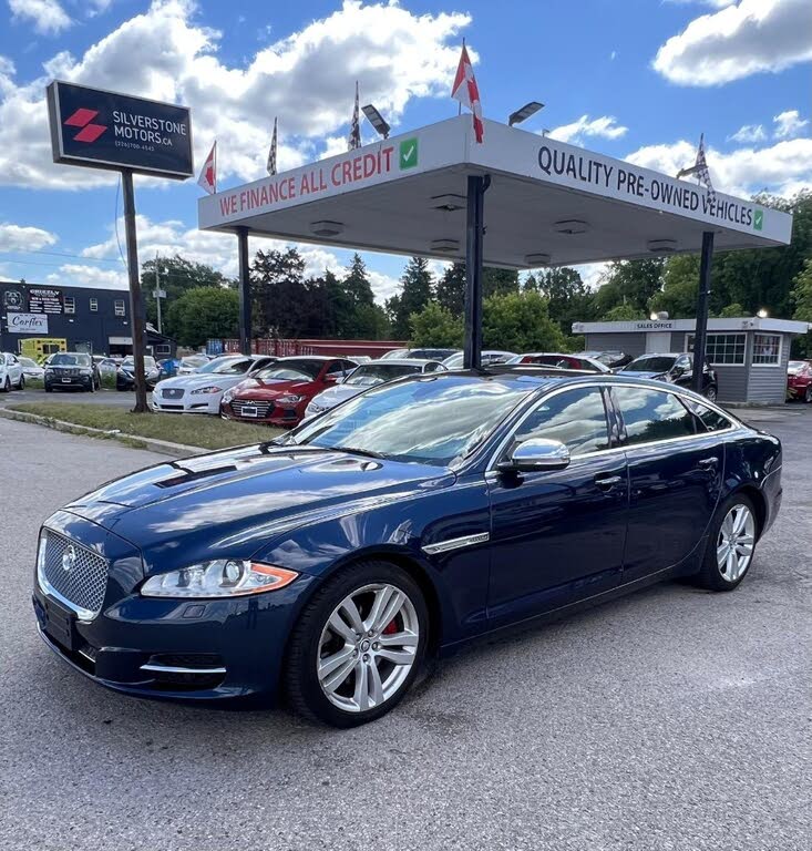 2013 Jaguar XJ-Series XJL Portfolio AWD