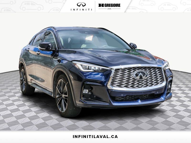 2022 INFINITI QX55 Essential AWD